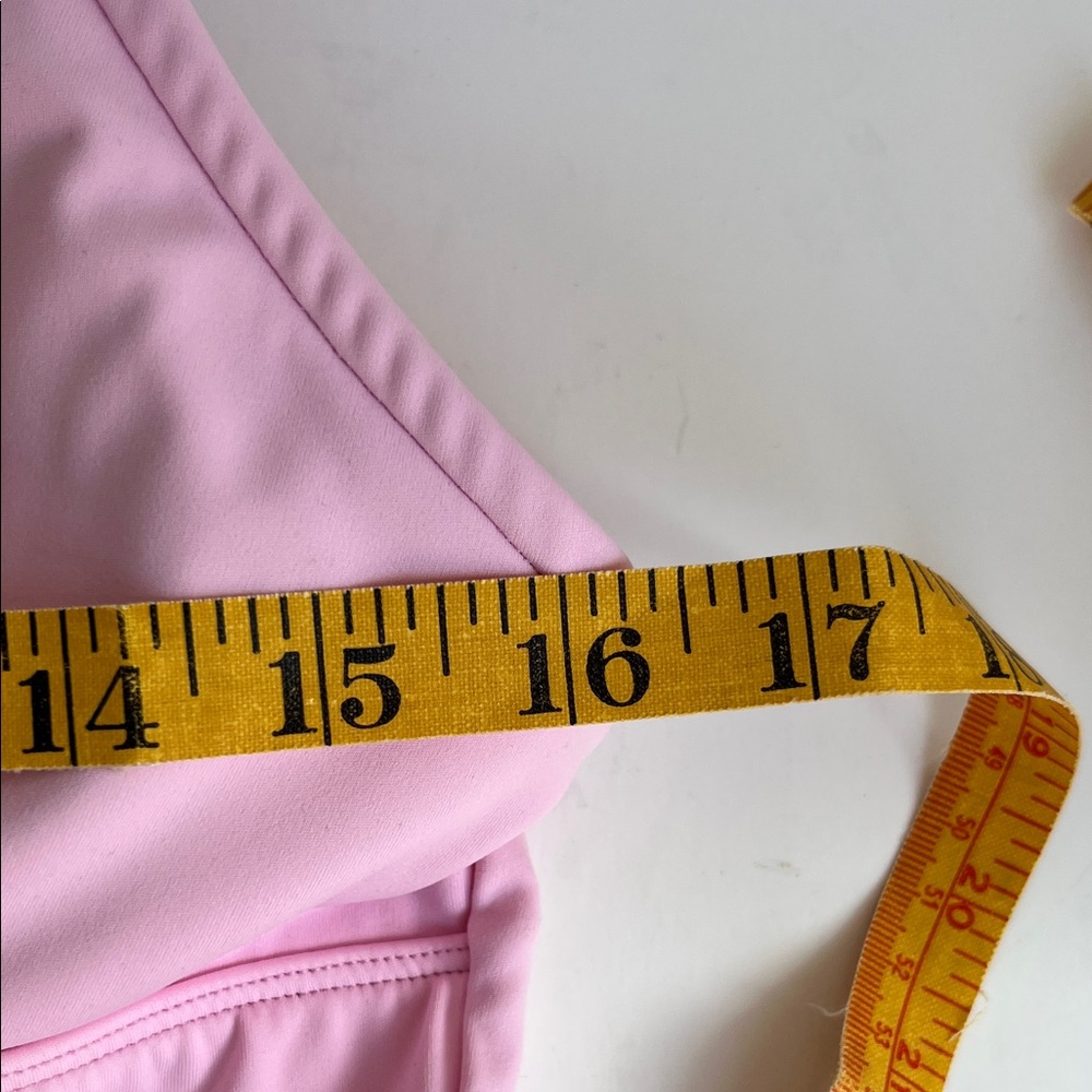 Source Unknown Pink Sleeveless Razorback Mini Dress Women’s L Activewear FLAWED - Picture 5 of 13